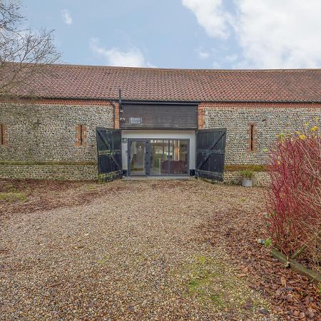 Flint Barn Villa North Walsham Exterior photo
