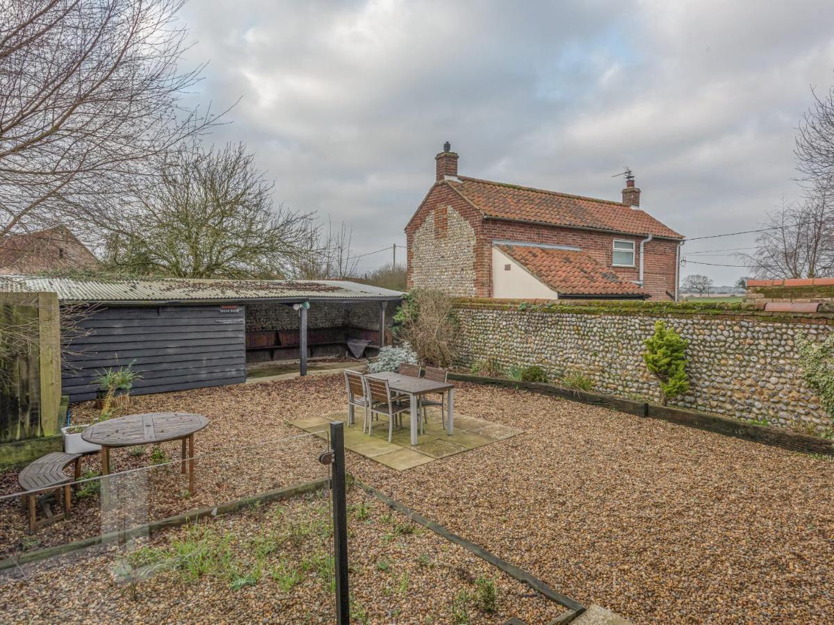 Flint Barn Villa North Walsham Exterior photo