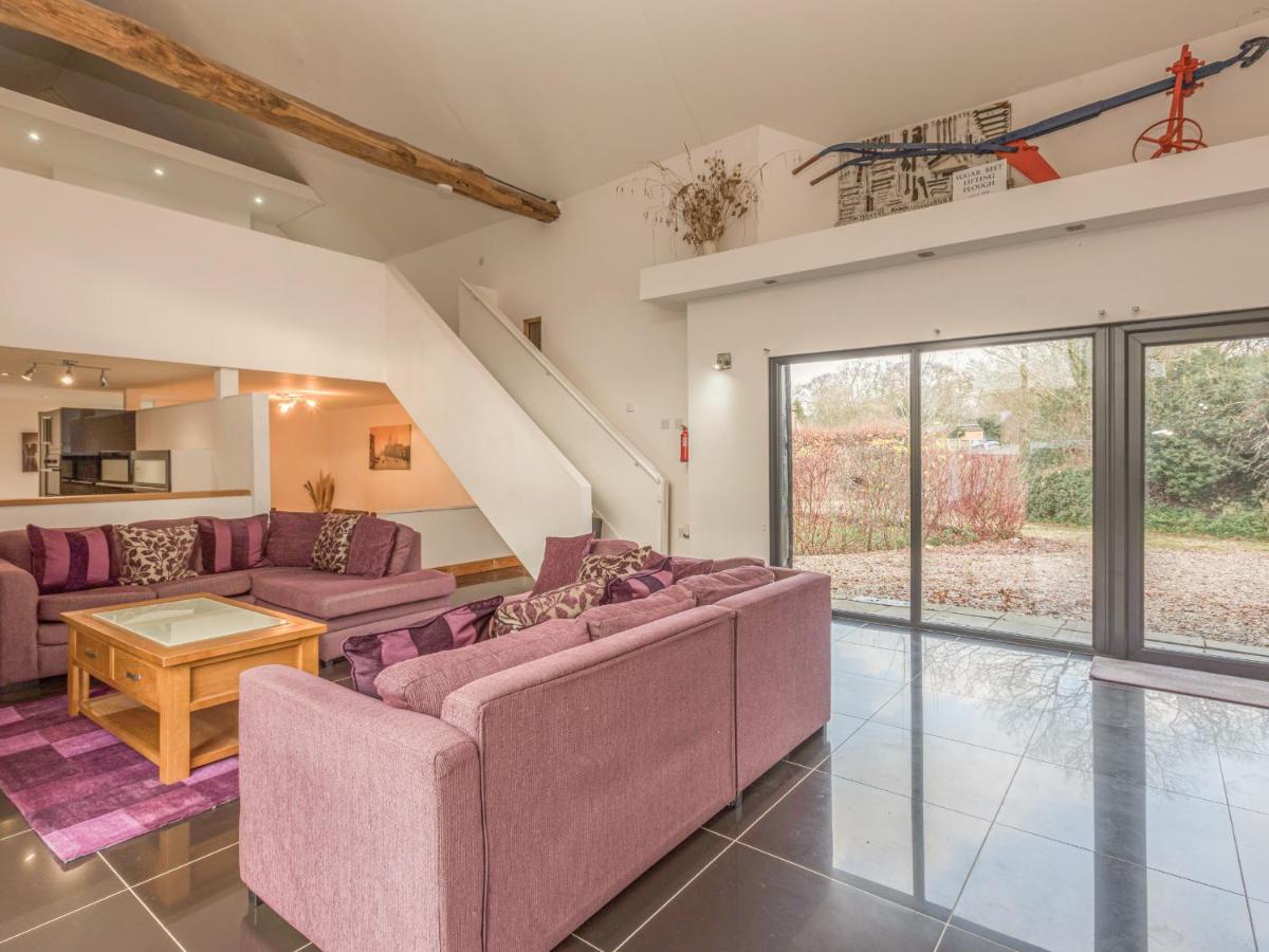 Flint Barn Villa North Walsham Exterior photo